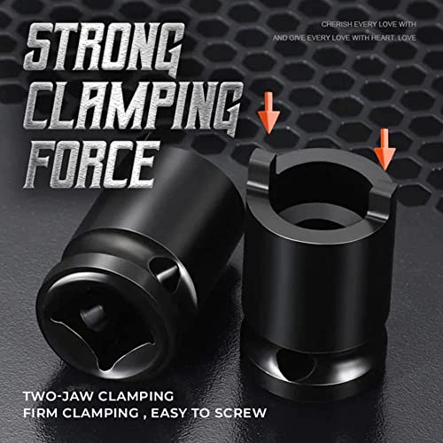 Fetnhu Angle Grinder Socket Wrench, Universal Manual Electric Wrench Sleeve, Angle Grinder Socket Tool Accessories, Ratchet Wrenches Compatible With All 1/2 (12.5Mm) Ports On The Market (1Pcs) #TOP3