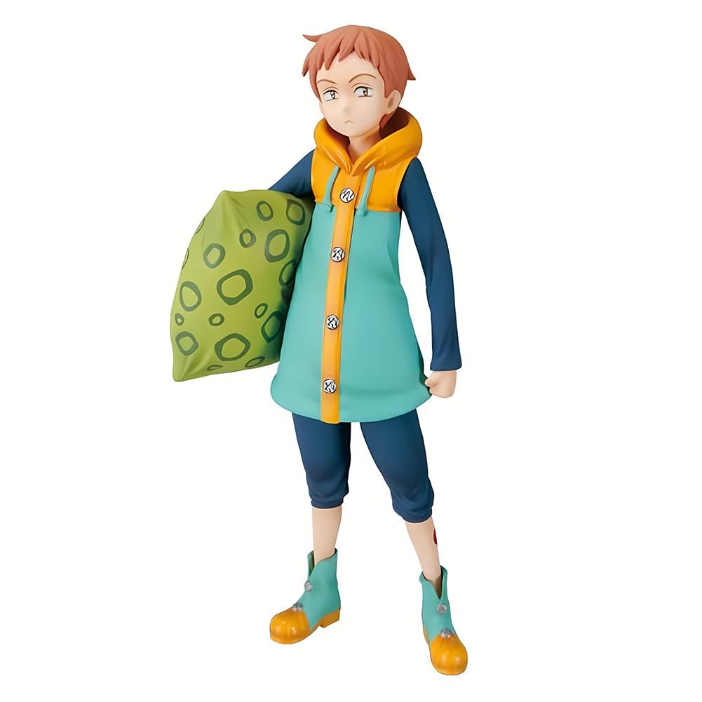 3-teiliges Anime-Set Meliodas Figur Statue PVC Sieben Todsünden Charakter Actionfigur Sammlerstücke