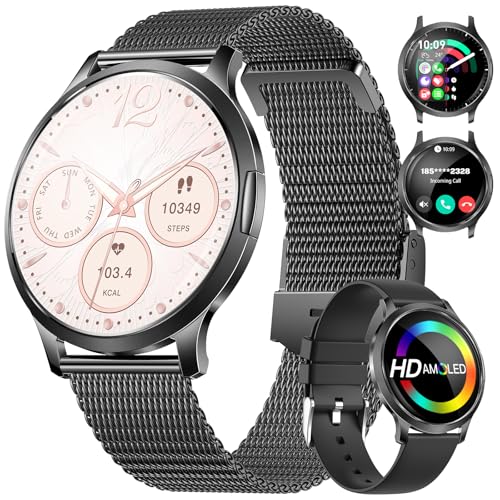 Smartwatch Mujer Xiaomi Redondo Marca HIRREO