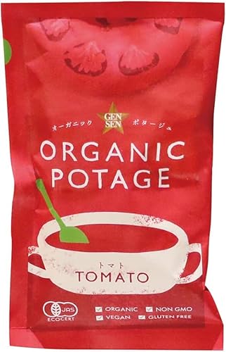 �x�W�^�u���n�[�g �R�X���X�H�i ORGANIC POTAGE(�I�[�K�j�b�N�|�^�[�W��)�g�}�g 16g 20�p�b�N