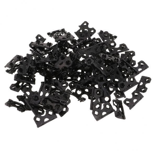3x100 Pieces Fix Picture Photo Frame Back Board Support Stand Leg Feet Hinge|Crafts|Home Arts & Crafts|Framing & Matting|Other Framing & Matting-image-47
