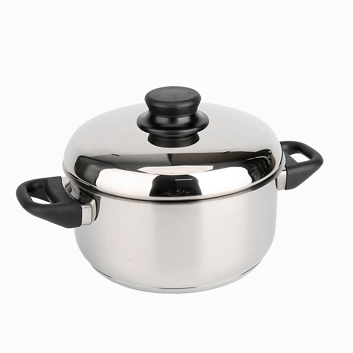 Baumalu Faitout Primo, faitout acier inoxydable, Ø24cm, tous feux