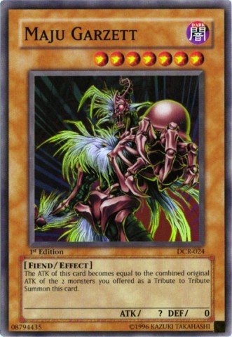 Amazon.com: Yu-Gi-Oh! - Maju Garzett (DCR-024) - Dark Crisis - 1st