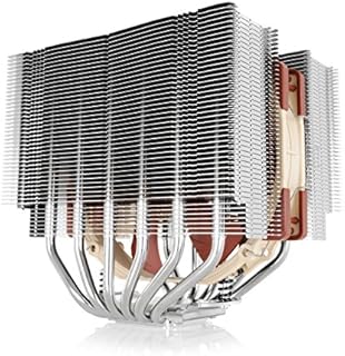 Noctua NH-D15S, Premium Dual-Tower CPU Cooler with NF-A15 PWM 140mm Fan (Brown)