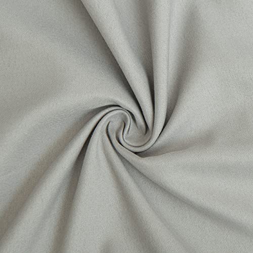 Image of NTBAY 2 Pack Pillows with Pillowcases, Soft Cotton Down Alternative 14x20 Envelope Pillows for Sleeping in Crib Bed - Machine Washable - Breathable Travel Pillow, Smoke Grey