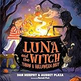 Luna and the Witch Throw a Halloween Party