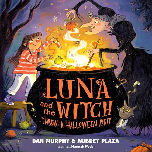 Enjoy Luna and the Witch Throw a Halloween Party from Aubrey Plaza, Dan Murphy episode artwork