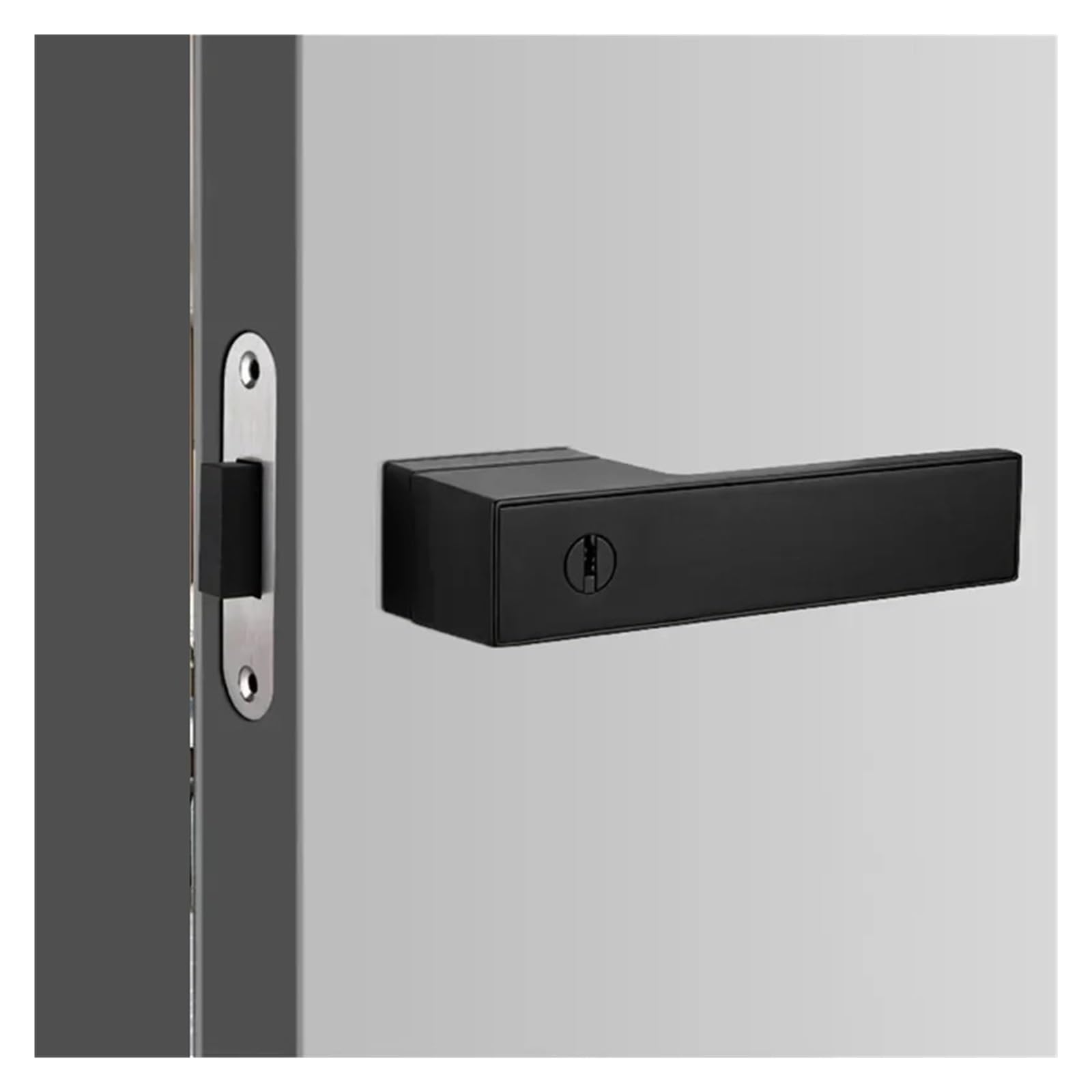 Cylindre serrure à languette d'intérieur en alliage zinc A1 pour porte de maison