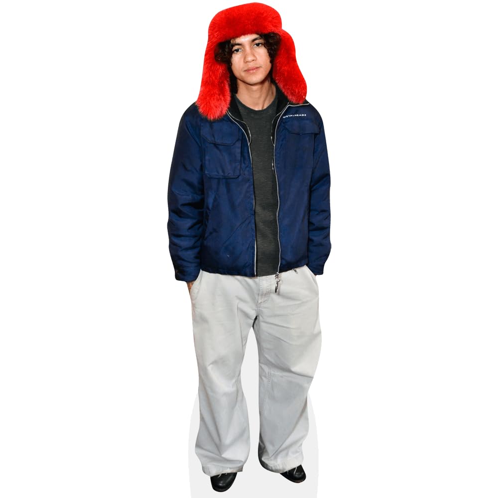 Dominic Fike (Casual) Mini Size Cutout