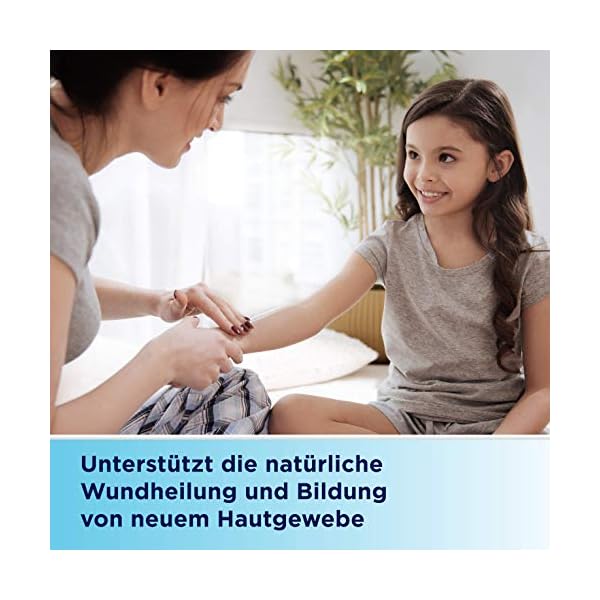 Bepanthen Wund- und Heilsalbe, unterstützt die Heilung bei kleinen, oberflächlichen Wunden und schuppig-rissigen… – Bild 3