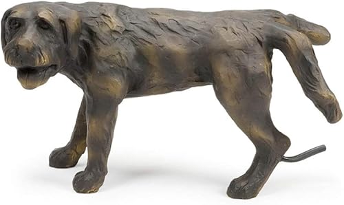 Miniatura 2 de Aquascape 78310 Naughty Dog Pond and Garden - Fuente de agua para jardín, color marrón