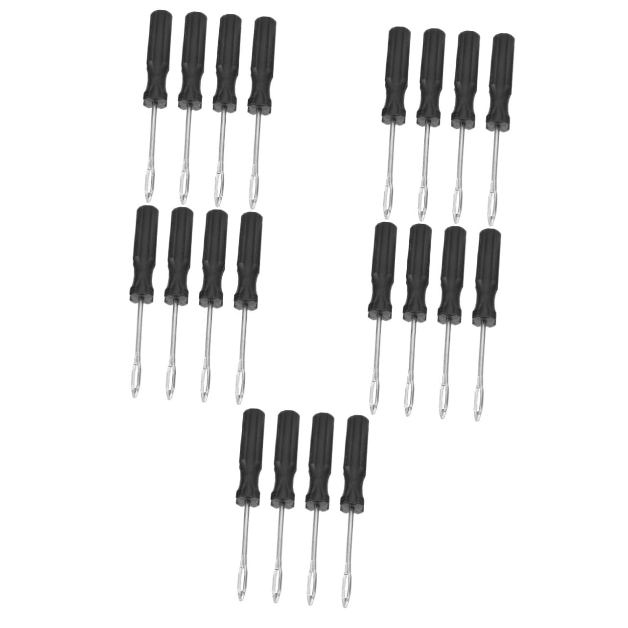 5 Sätze Teiliges Reifenreparaturset Für Auto Und Atv Heavy Duty Flickenwerkzeug Mit Vakuumfunktion Zur Schnellen Reparatur Von Reifenpannen 4 Stück * 5