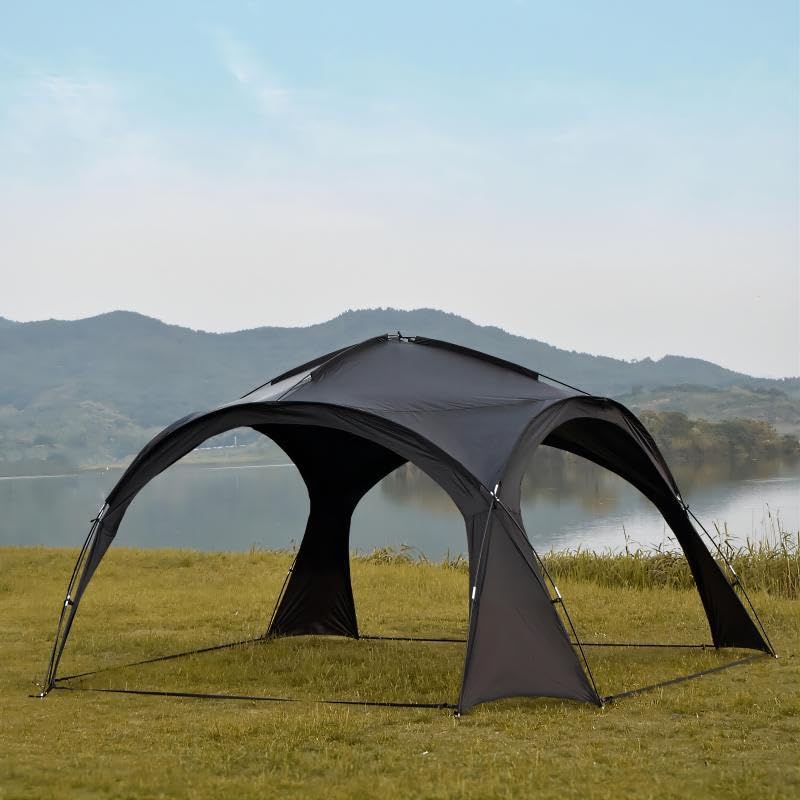 NovalLife Camping Dome Canopy Tent 8-10 Person Large Sun Shelter Sunshade Waterproof Family Picnic Tent for Outdoor Activity Camping Picnic Beach Yard