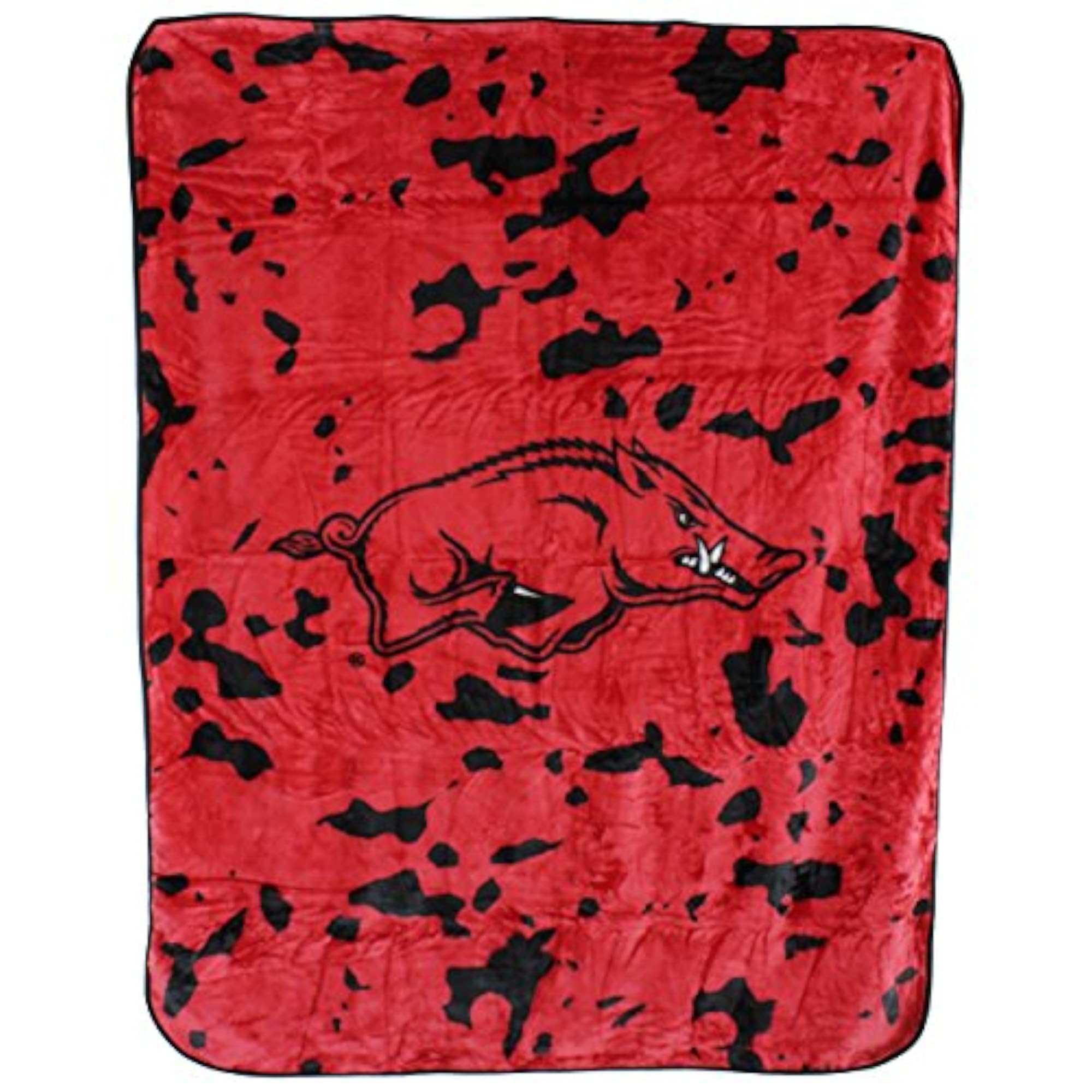 NCAA Arkansas Razorbacks Throw Blanket, Bedspread