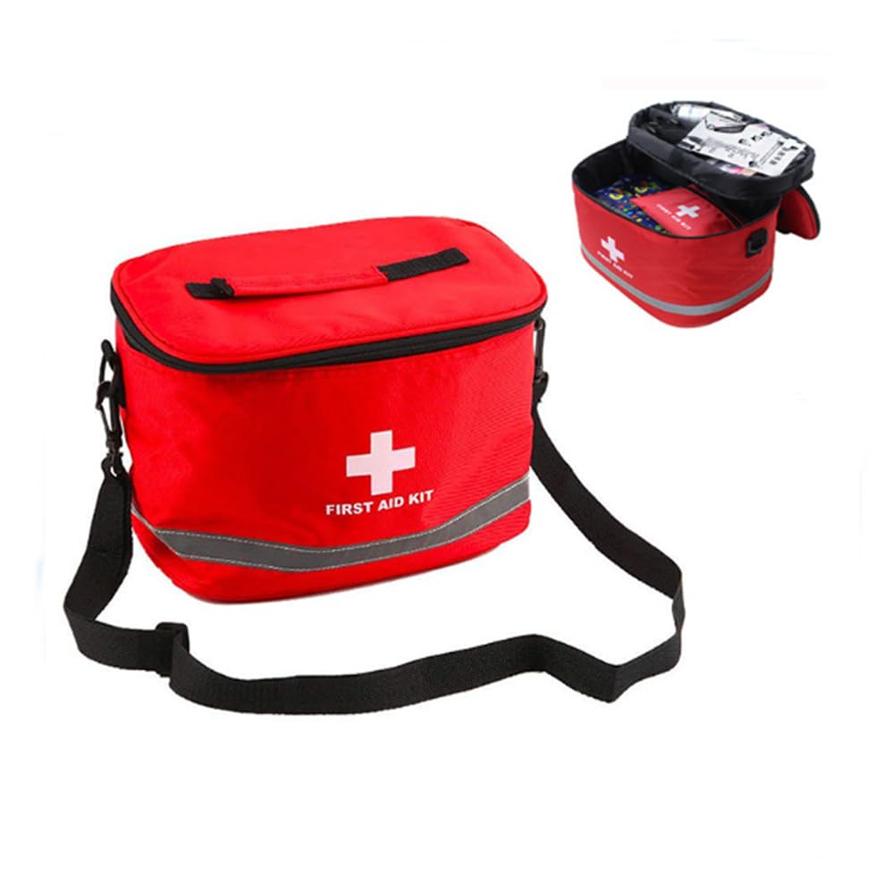 Trousse De Secours Vide Mini – Sac EVA Imperméable 17x12x5 Cm, Léger, Pour Voiture, Rando, Camping, Vélo, Urgence