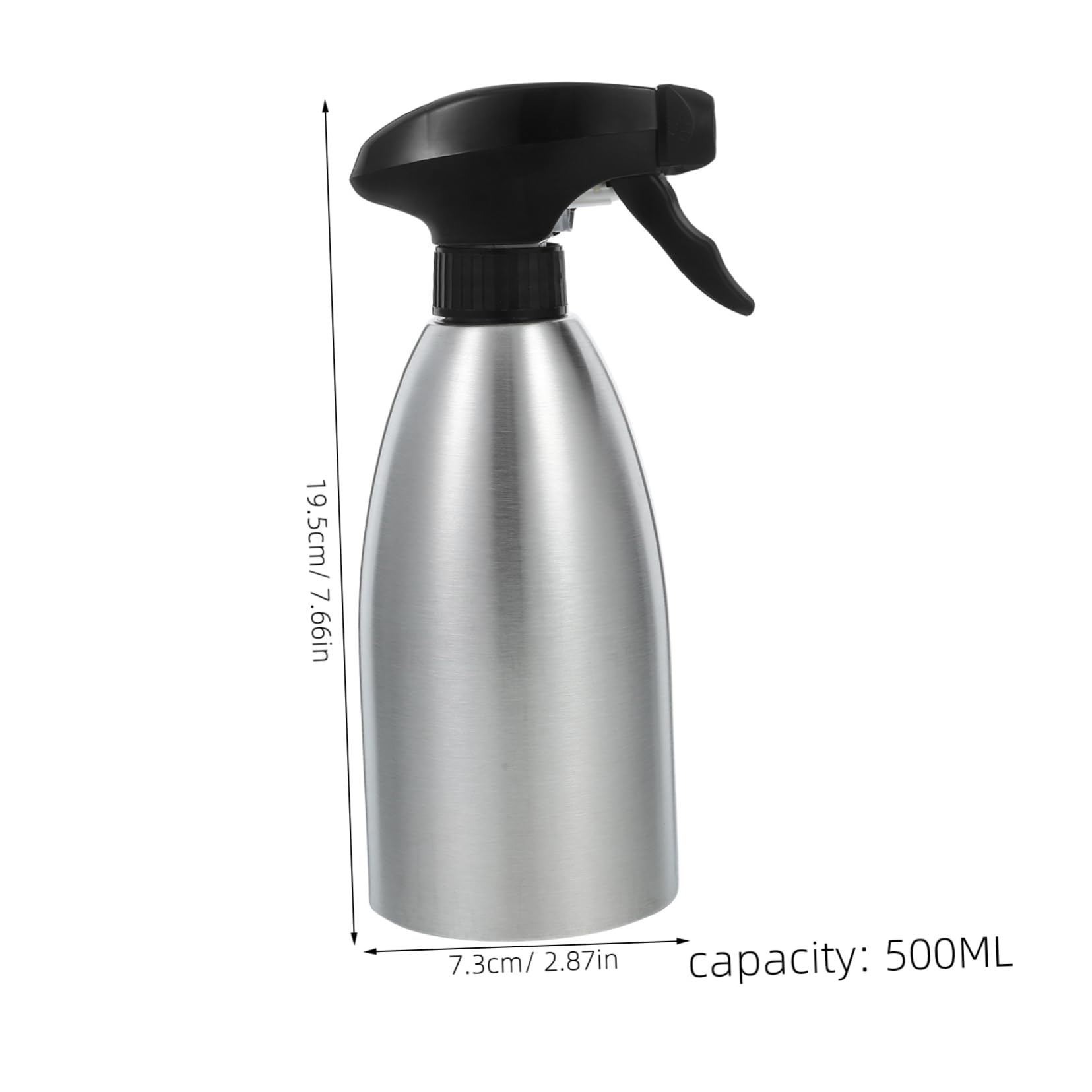 VINTORKY Butter Sprayer Garden Watering Tool Stainless Steel Spray Bottle Pressure Sprayer