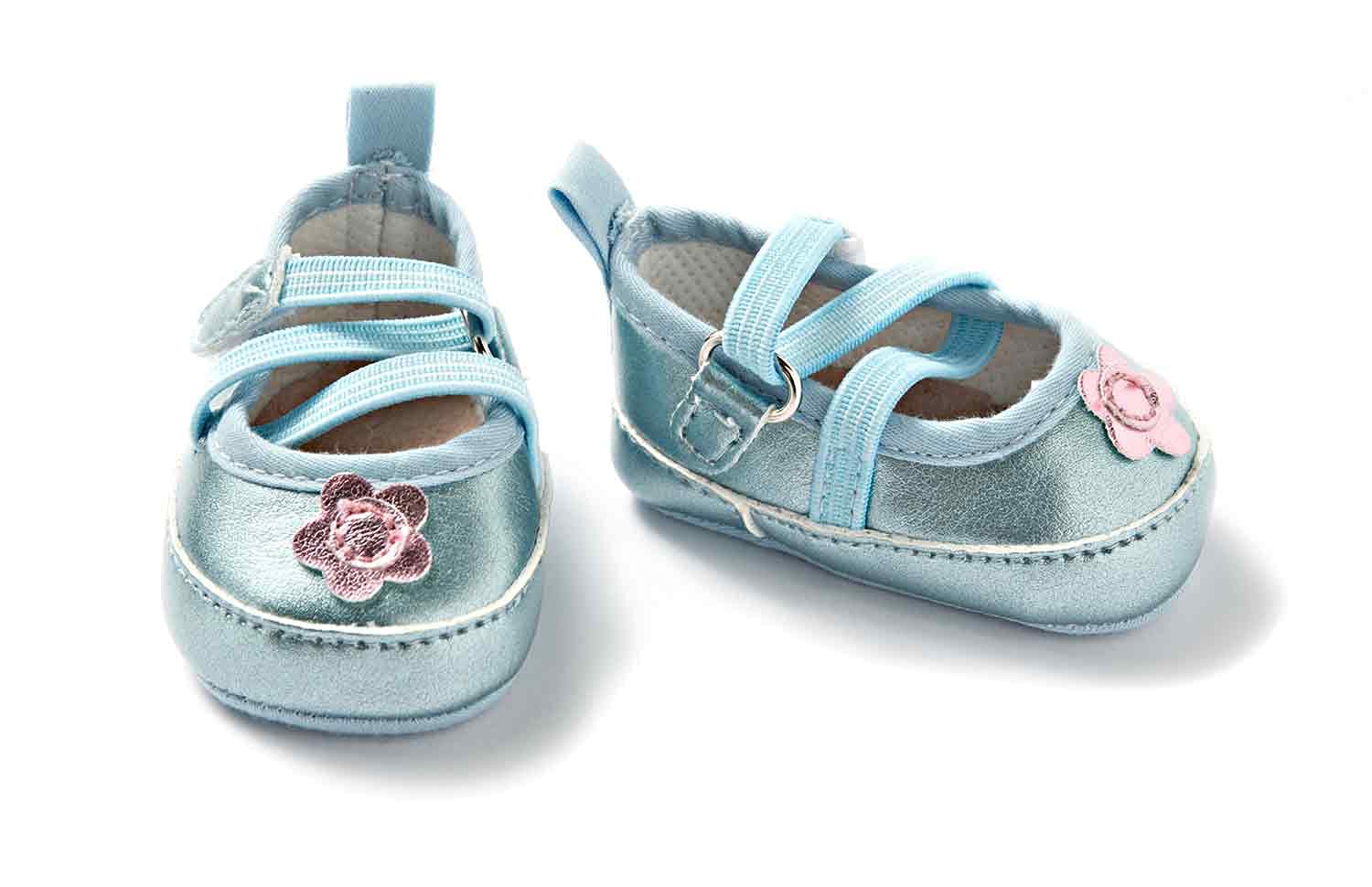 Heless 845Heless Ballerinas with Flexible Strap for Doll