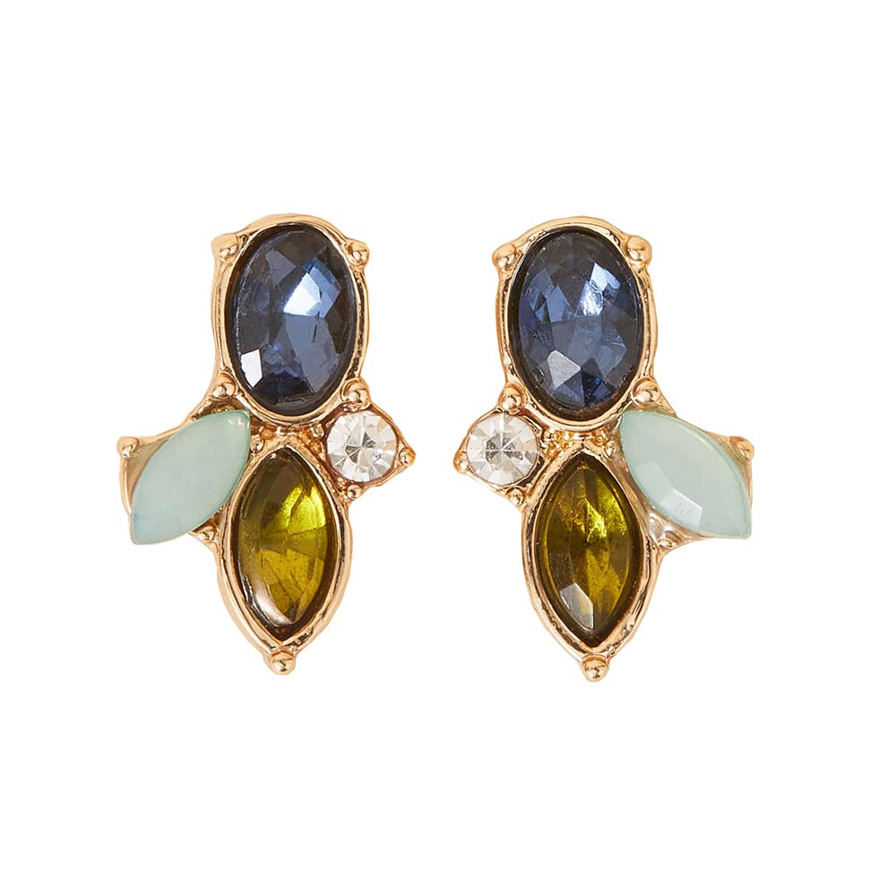 Accessorize London Womens Mixed Stone Stud Earring Multi (B0BX91PV19) Amazon Price History, Amazon Price Tracker