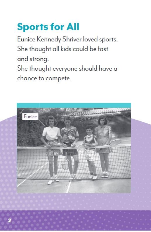 Eunice Kennedy Shriver: Inspiring Olympics for All (iCivics) - Image 3