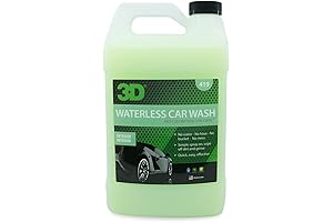 3D Waterless Car Wash: Effortless, Waterless Detailing for Gleaming Vehicles