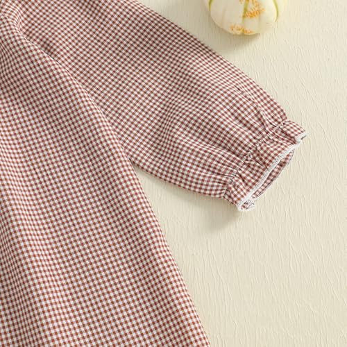 FYBITBO Halloween Thanksgiving Christmas Toddler Baby Girl Dress Santa Turkey Girls Dress Fall Winter Outfit Clothes4