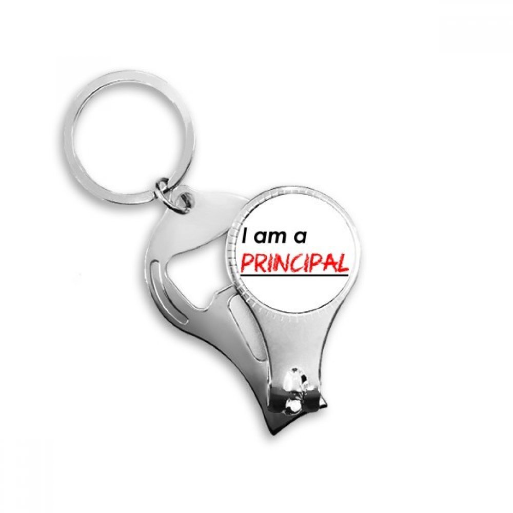 Porte-clés multifonction avec citation le meilleur cadeau utile en métal