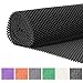 Produktbild Houkiper Haushalt PVC-Schaum rutschfest DIY Schutz Pad Bodenmatte Grid Badezimmer Matte 200x50cm