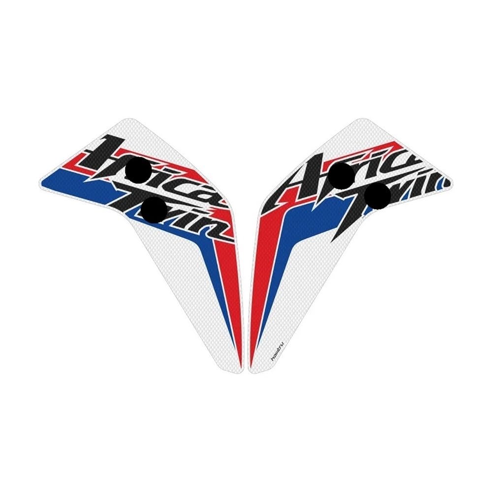 for Ho&nda Africa Twin ADV 2016-2022 Sticker Motorcycle Accessorie Side Tank Pad Protection Knee Grip Traction Pads Side Tanks