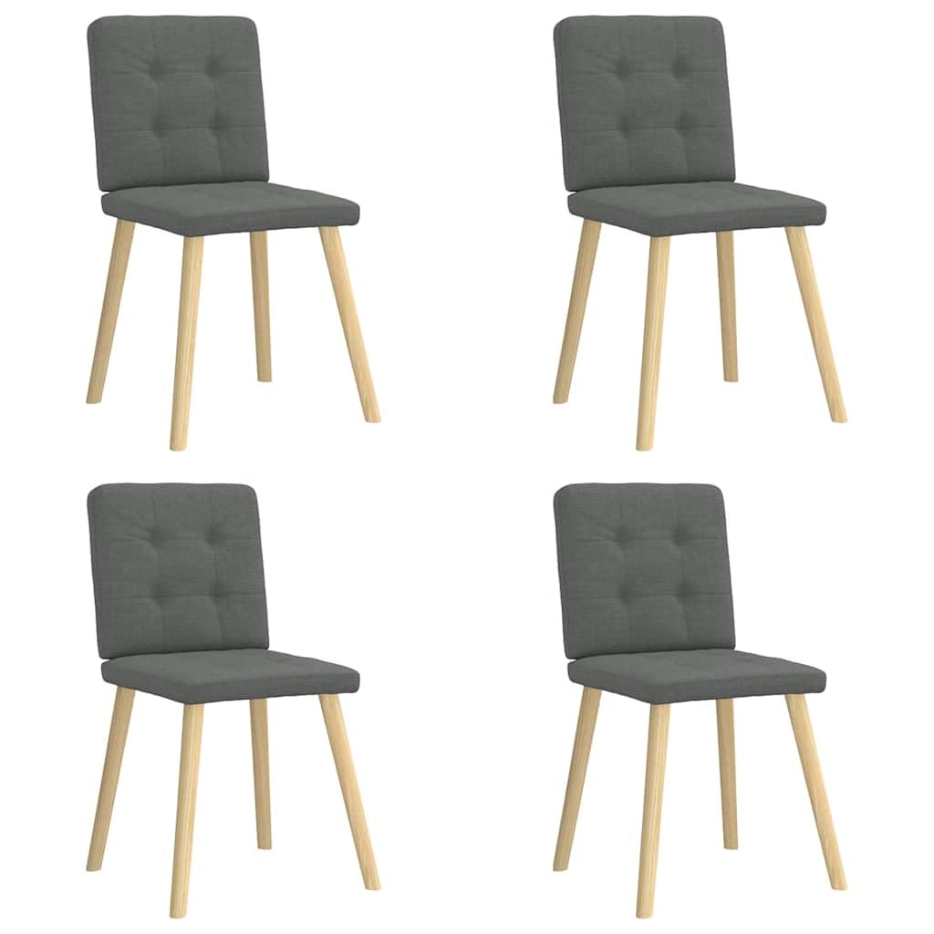 Chaises de jardin en tissu Homgoday, idéal pour vos repas en extérieur et soirées d'été