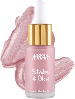 Strobe & Glow Liquid Highlighter - Blushed Moonlight