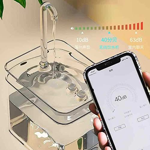 Fuente de agua automática para gatos 1.5L miniatura 4