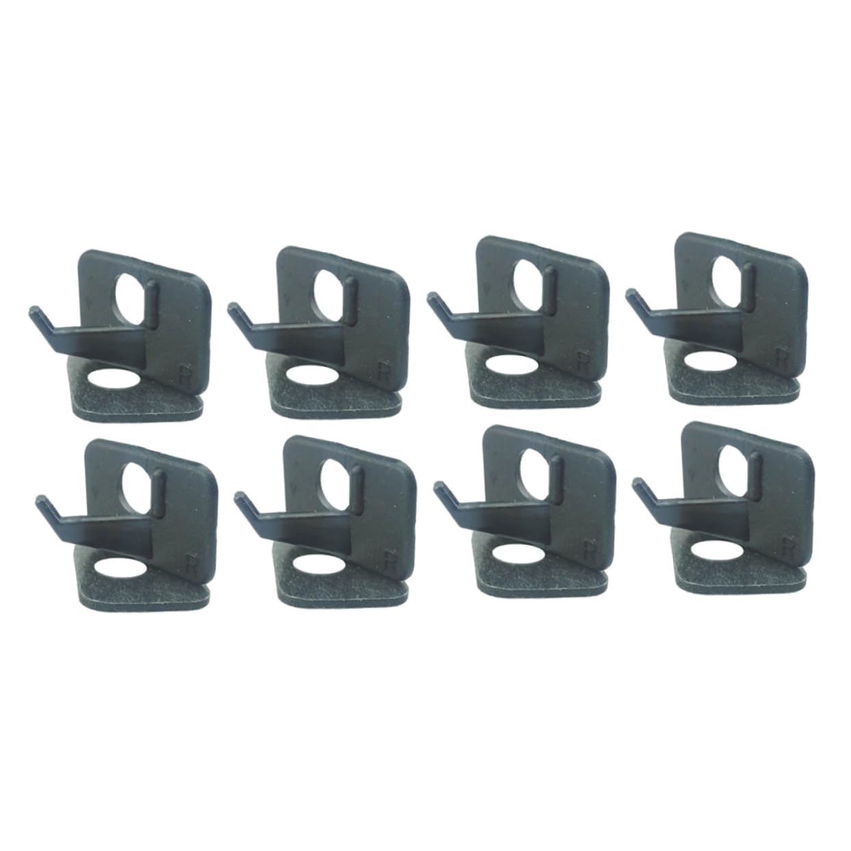 Totority Rest Stickers 8pcs Arrow Rest Adhesive for Inserts for Hunting Bow Accessories