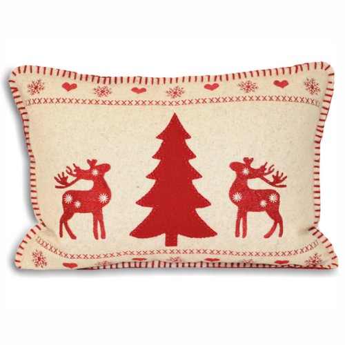 Paoletti Cushions For Christmas Paoletti Wonderland Christmas Wool