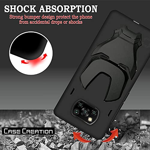 Image of COVERLY Official 3D Touch Feel Trending Marvel Avengers Logo Mask Soft Rugged Grip Silicone Iron Man Super Power Cartoon Movie Engraved Silicone Matte Back Cover for Xiaomi Mi 10i -Black