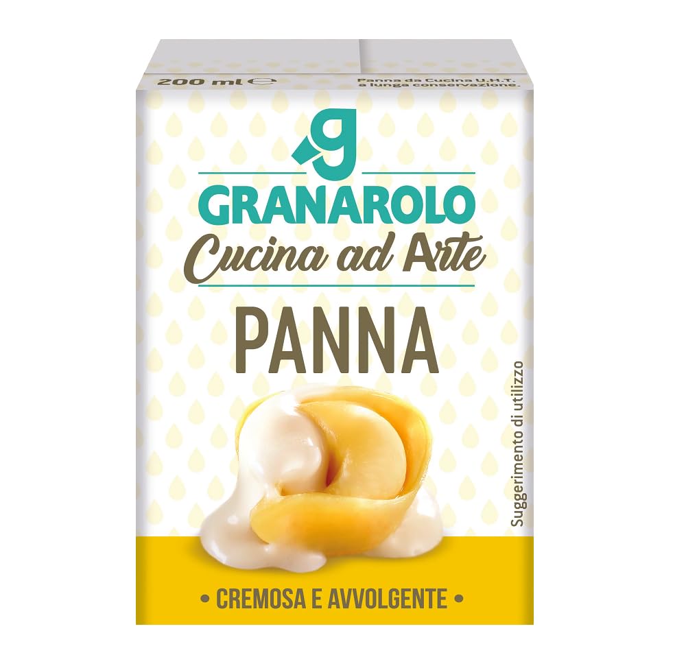 Italian Gourmet Bundle Kochsahne 12x 200ml + Italian Gourmet Polpa Gratis – Cremige italienische Sahne zum Kochen, für Pasta, Tortellini, Saucen, Aufläufe, Gemüse, Fleisch & Vorrat 2,4L