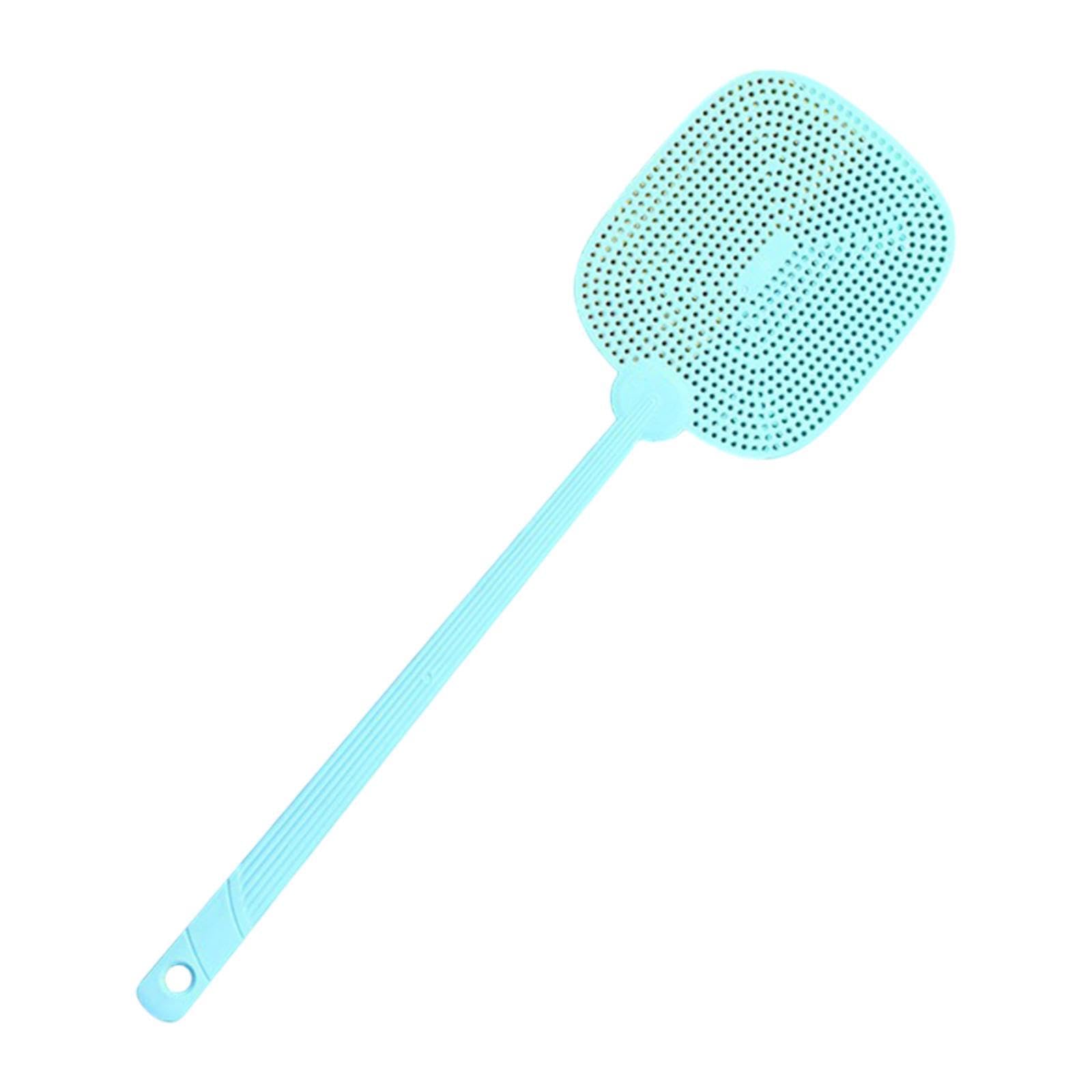 Fly Swatter Handheld Lightweight with Long Handle for Bedroom Indoor Camping Blue|Home & Garden|Yard, Garden & Outdoor Living|Gardening Supplies |Package Includes:1 Manual Fly Swatter-image-11