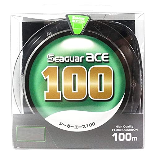 KUREHA Seaguar Ace 100, 324.4 ft (100 m), No. 1.7 miniatura 1