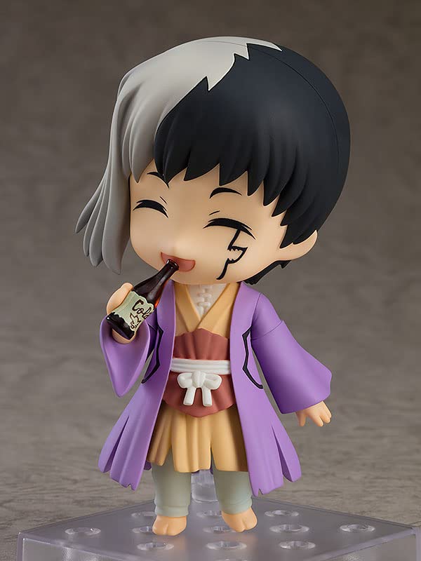 Amazon | ねんどろいど Dr.STONE あさぎりゲン ノンスケール