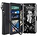 Galaxy S8 Plus Case, LK Luxury PU Leather Wallet Flip Protective Case Cover with Card Slots and Stand for Samsung Galaxy S8 Plus (Black)