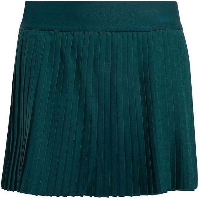 adidas Club Pleated Girls Skirt - Aurora Ivy