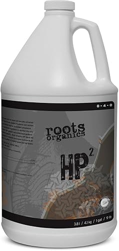 Miniatura 4 de Roots Organics HP2, refuerzo de guano líquido, 0-4-0 NPK, 1 cuarto de galón, (715025)