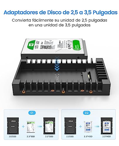 Adaptador para disco 20 Imagen adicional