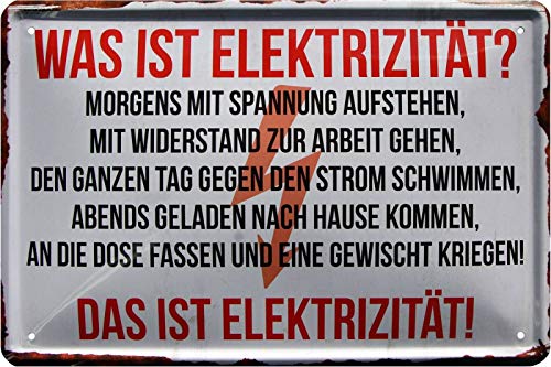 Compare Prices For Lustige Elektriker Spruch Und Geschenke Across All Amazon European Stores