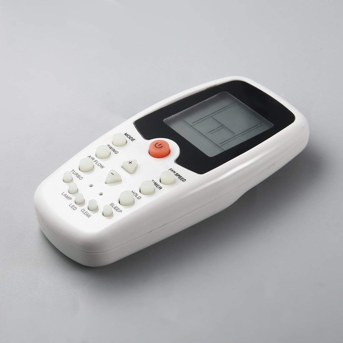 Sostituzione telecomando telecomando universale Smart Climatizzatore ZH/EZ-01 AC A/C - Grigio