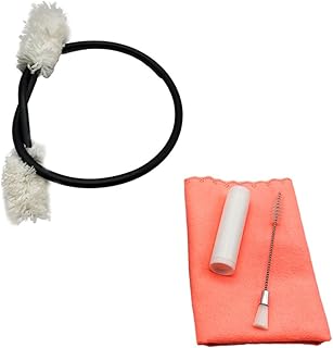 ifundom 1satz Saxophon Reinigungsset Teiliges Reinigungs Und Pflegekit Mit Reinigungsbürsten Und Tuch Für Optimale Wartung Von Saxophon Und Flöte Für Anfänger Und Profis