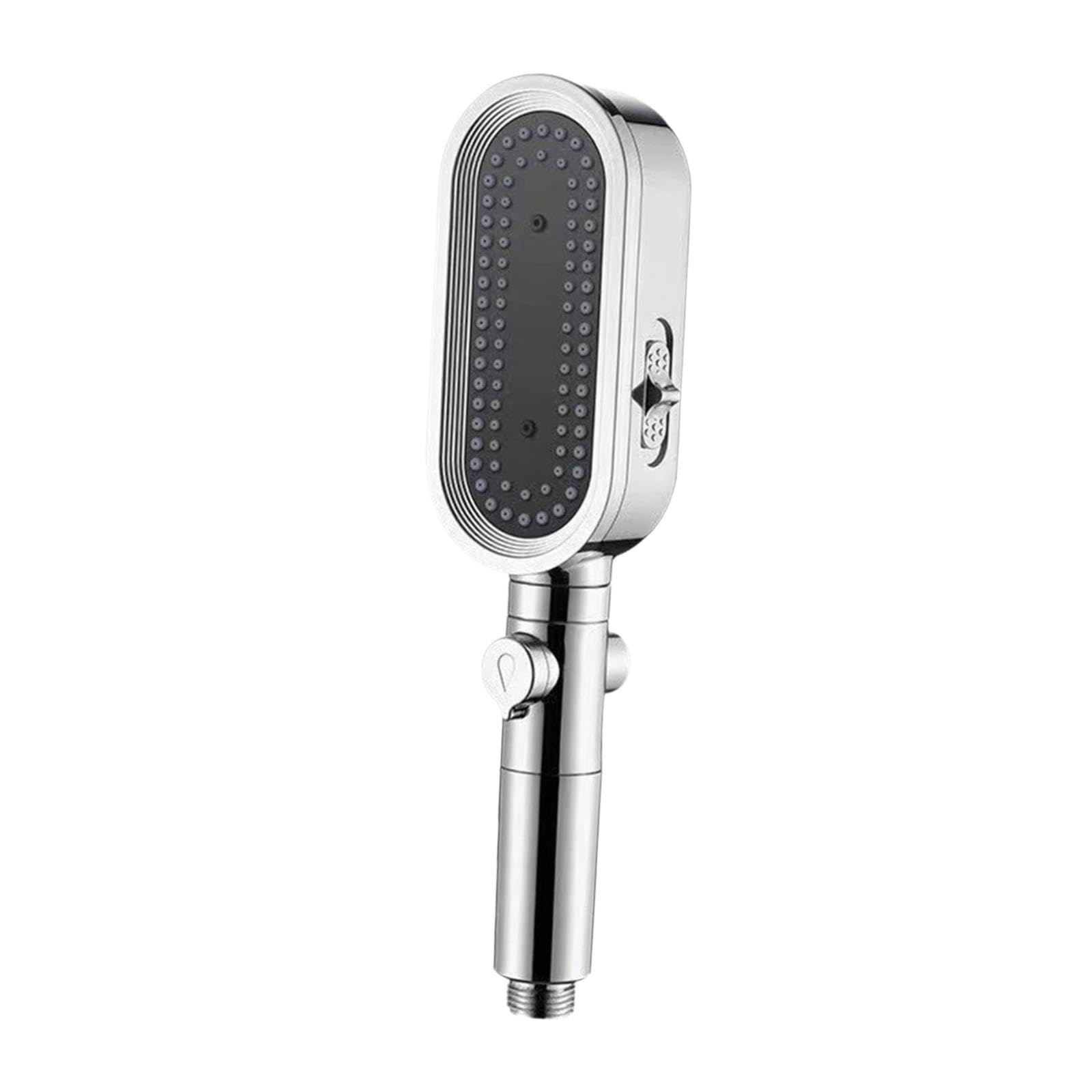 Qlecxzi High Pressure Shower Head With Filter Rainful Handheld Cleaner Adjustable 3 Spray Modes Easy Installation Bathroom Fixtures Rainfall Shower Head