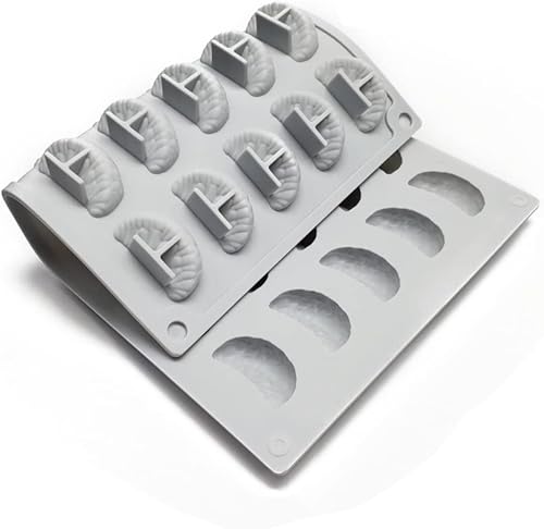 Miniatura 7 de mostsom Molde de silicona 3D para rebanadas de mandarina, segmentos naranjas, pasta de goma de fondant, molde para glaseado para decoración de