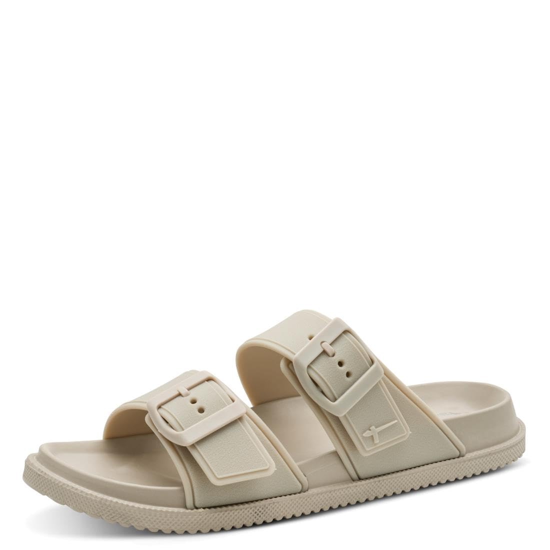 Tamaris Women Footbed Slide flat beige 5 UK