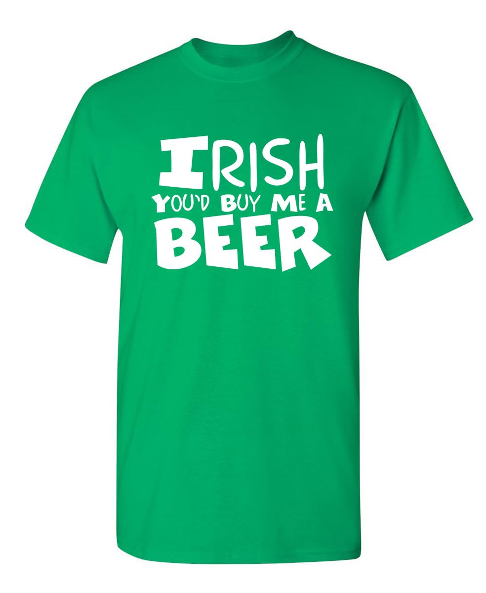 Click to get St Patricks Day Lucky Clover Tee  Funny Mens Gr