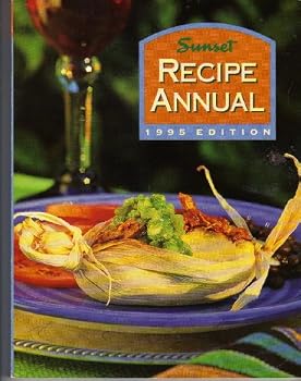 Paperback Sunset Recipe Annual 1995 Book